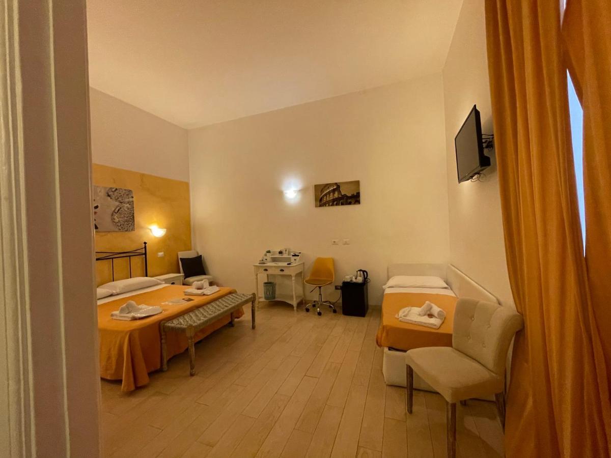 Ad Cavour Luxury Rooms - By Ad Roma Bagian luar foto