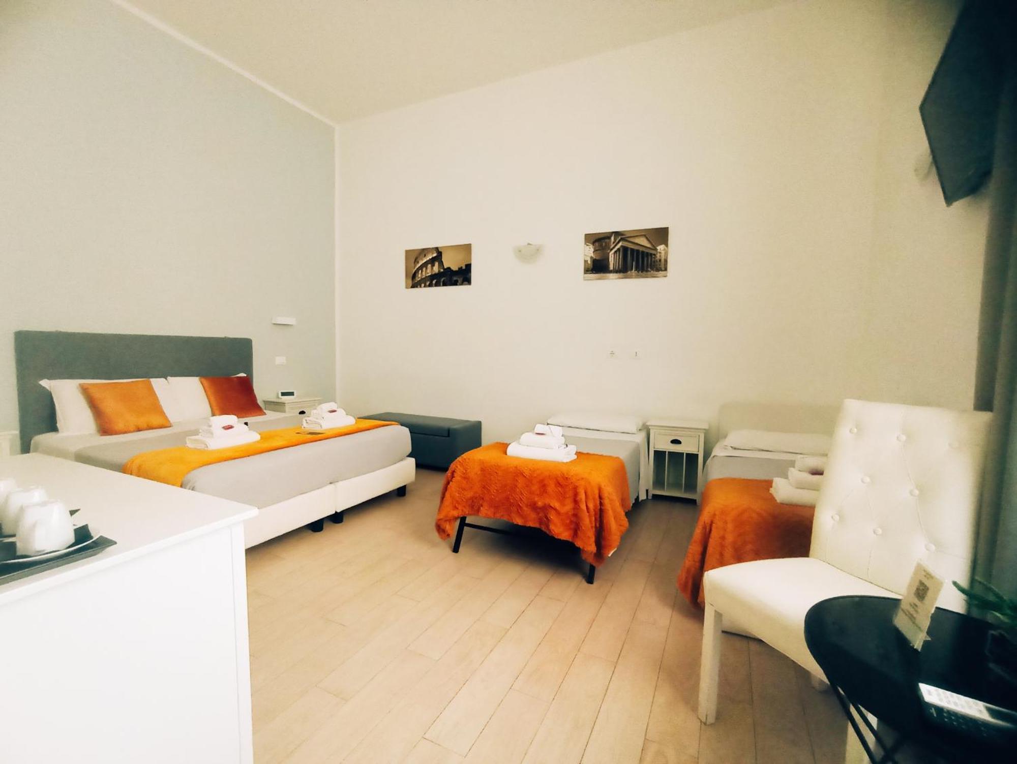Ad Cavour Luxury Rooms - By Ad Roma Bagian luar foto